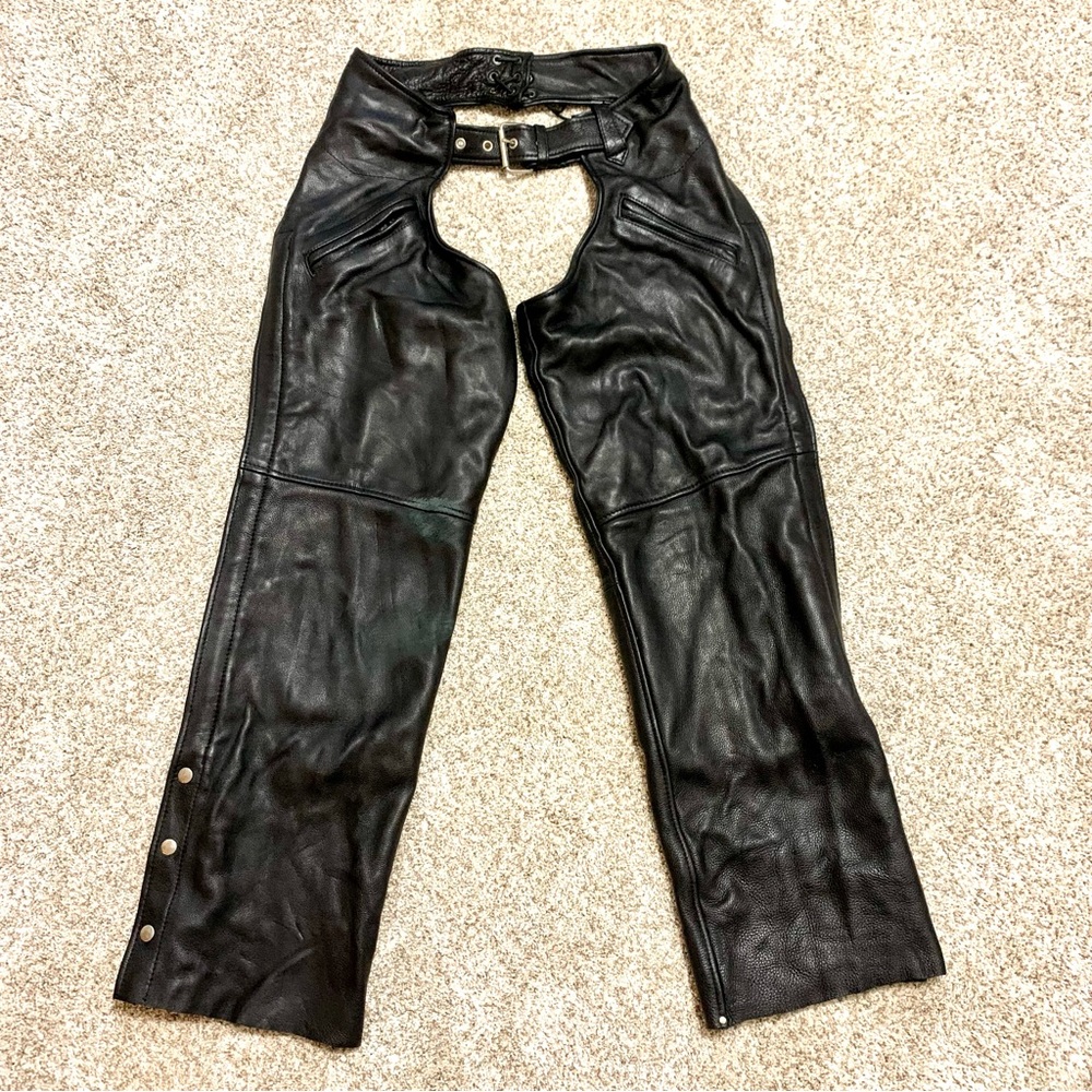 {Eagle Leather} insulated leather chaps